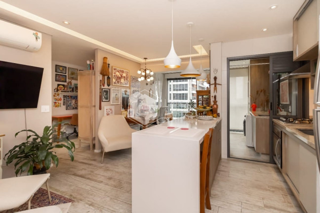 Imagem Apartamento com 1 Quarto à Venda, 72 m² em Pinheiros - São Paulo
