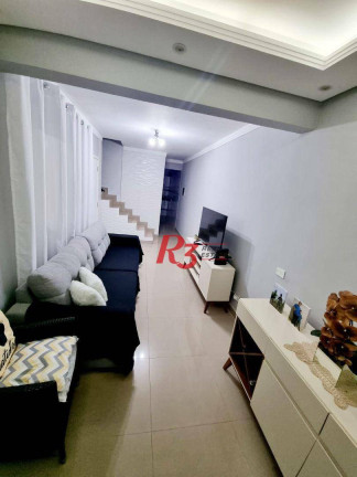 Sobrado com 3 Quartos à Venda, 90 m² em Caneleira - Santos