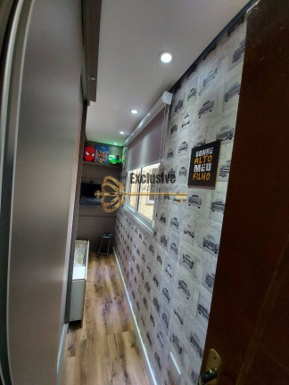 Imagem Cobertura com 3 Quartos à Venda, 96 m² em Vila Scarpelli - Santo André Imagem Cobertura com 3 Quartos à Venda, 96 m² em Vila Scarpelli - Santo André