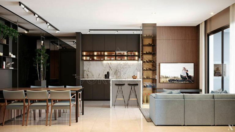 Imagem Apartamento com 2 Quartos à Venda, 58 m² em São Vicente - Itajaí