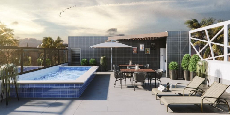 Imagem Loft com 1 Quarto à Venda, 22 m² em Intermares - Cabedelo Imagem Loft com 1 Quarto à Venda, 22 m² em Intermares - Cabedelo