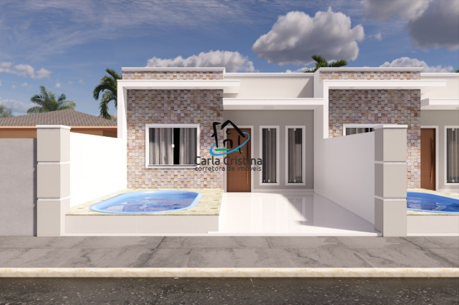 Imagem Casa com 2 Quartos à Venda, em Balneario Primavera - Pontal Do Paraná Imagem Casa com 2 Quartos à Venda, em Balneario Primavera - Pontal Do Paraná