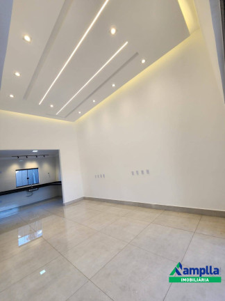 Imagem Casa com 3 Quartos à Venda, 200 m² em Residencial Santa Edwiges - Senador Canedo Imagem Casa com 3 Quartos à Venda, 200 m² em Residencial Santa Edwiges - Senador Canedo