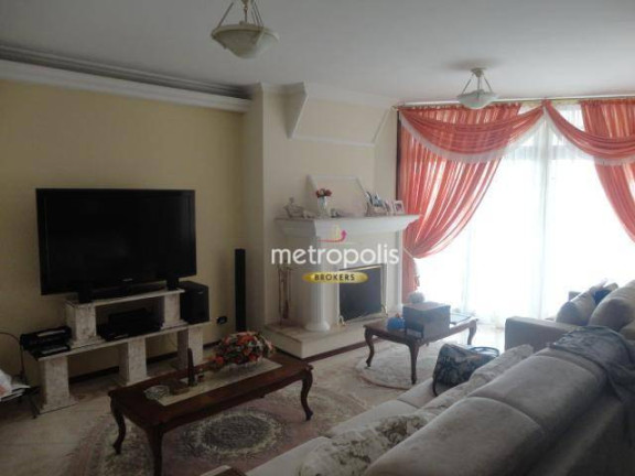 Imagem Sobrado com 4 Quartos à Venda, 360 m² em Jardim São Caetano - São Caetano Do Sul