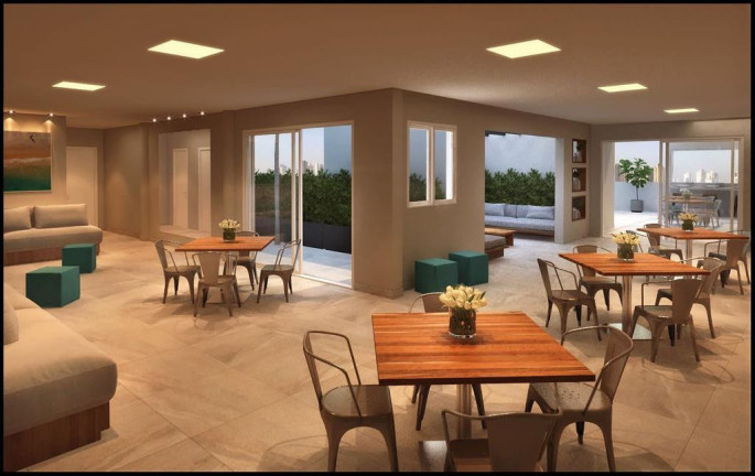 Imagem Apartamento com 1 Quarto à Venda, 23 m² em Jardim Das Vertentes - São Paulo Imagem Apartamento com 1 Quarto à Venda, 23 m² em Jardim Das Vertentes - São Paulo
