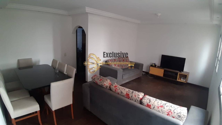 Apartamento com 3 Quartos à Venda, 110 m² em Vila Bastos - Santo André