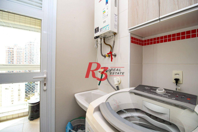 Imagem Apartamento com 1 Quarto à Venda, 57 m² em Gonzaga - Santos Imagem Apartamento com 1 Quarto à Venda, 57 m² em Gonzaga - Santos