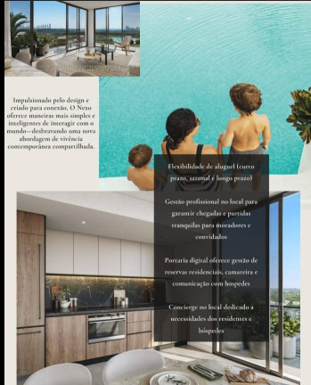 Imagem Apartamento com 1 Quarto à Venda, 49 m² em Norte Miami Beach - Florida City