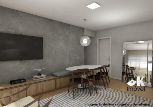 Imagem Apartamento com 3 Quartos à Venda, 124 m² em Perdizes - São Paulo