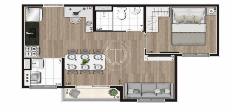 Imagem Apartamento com 2 Quartos à Venda, 32 m² em Terceira Divisão De Interlagos - São Paulo Imagem Apartamento com 2 Quartos à Venda, 32 m² em Terceira Divisão De Interlagos - São Paulo