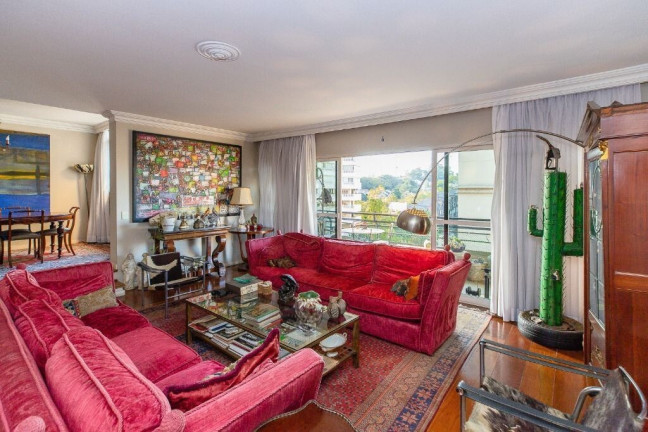 Imagem Apartamento com 4 Quartos à Venda, 236 m² em Real Parque - São Paulo Imagem Apartamento com 4 Quartos à Venda, 236 m² em Real Parque - São Paulo