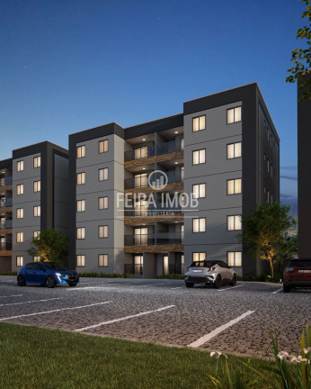 Apartamento com 2 Quartos à Venda, 47 m² em Sim - Feira De Santana