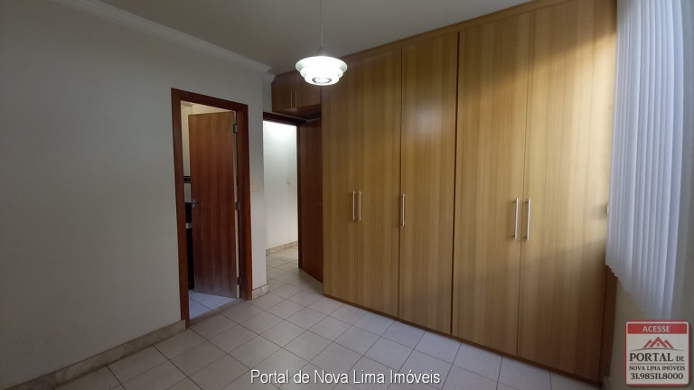 Imagem Apartamento com 3 Quartos para Alugar, 77 m² em Quintas Ii - Nova Lima