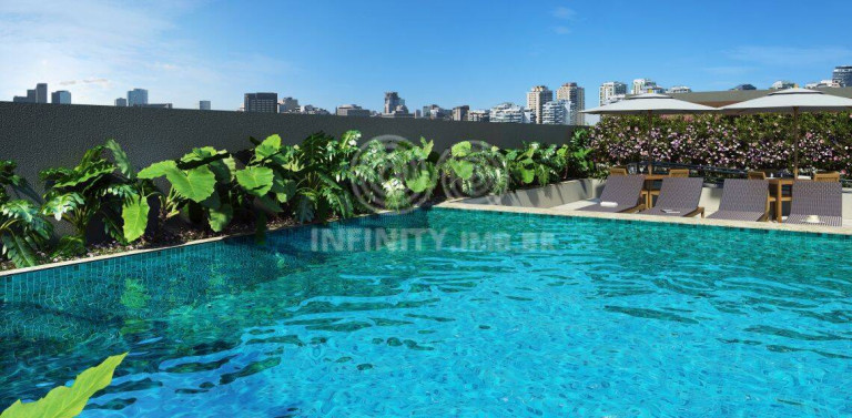 Imagem Apartamento com 2 Quartos à Venda, 41 m² em Panamby - São Paulo Imagem Apartamento com 2 Quartos à Venda, 41 m² em Panamby - São Paulo