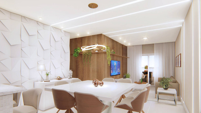 Imagem Apartamento com 2 Quartos à Venda, 76 m² em Campo Da Aviação - Praia Grande Imagem Apartamento com 2 Quartos à Venda, 76 m² em Campo Da Aviação - Praia Grande
