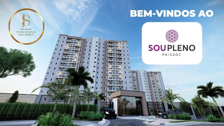 Imagem Apartamento com 2 Quartos à Venda,  em Hortolândia