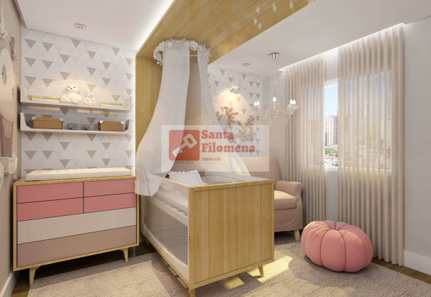 Imagem Apartamento com 2 Quartos à Venda, 44 m² em Vila Eldízia - Santo André Imagem Apartamento com 2 Quartos à Venda, 44 m² em Vila Eldízia - Santo André