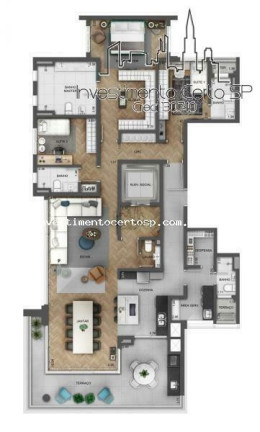 Imagem Apartamento com 3 Quartos à Venda, 216 m² em Jardim Paulista - São Paulo Imagem Apartamento com 3 Quartos à Venda, 216 m² em Jardim Paulista - São Paulo