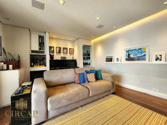 Imagem Apartamento com 4 Quartos à Venda, 180 m² em Vila Romana - São Paulo