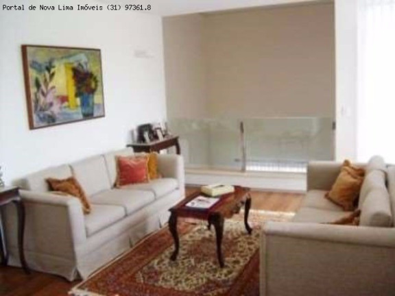 Imagem Casa com 5 Quartos à Venda,  em Alphaville Lagoa Dos Ingleses - Nova Lima