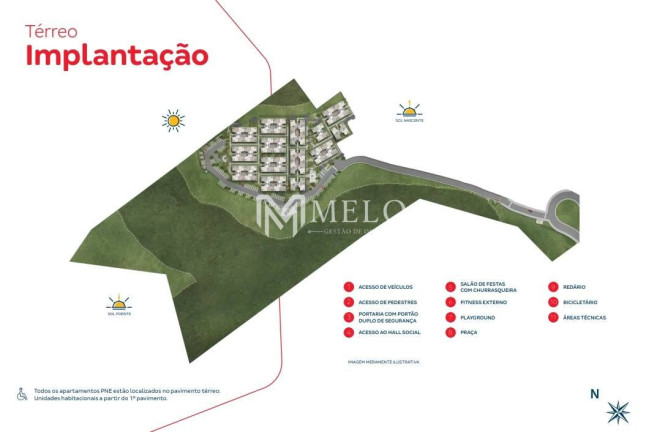 Imagem Apartamento com 2 Quartos à Venda, 42 m² em Guabiraba - Recife Imagem Apartamento com 2 Quartos à Venda, 42 m² em Guabiraba - Recife