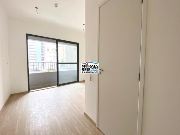 Imagem Apartamento com 1 Quarto à Venda, 28 m² em Brooklin - São Paulo