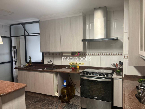 Imagem Apartamento com 4 Quartos à Venda, 198 m² em Santo Antônio - São Caetano Do Sul