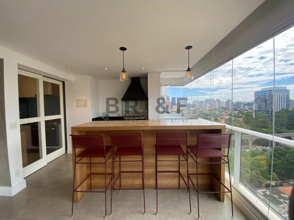 Imagem Apartamento com 2 Quartos à Venda, 136 m² em Brooklin  - São Paulo