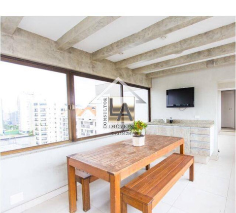 Imagem Cobertura com 3 Quartos à Venda, 540 m² em Morumbi - São Paulo Imagem Cobertura com 3 Quartos à Venda, 540 m² em Morumbi - São Paulo