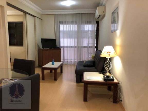 Imagem Apartamento com 1 Quarto para Alugar, 42 m² em Cerqueira César - São Paulo