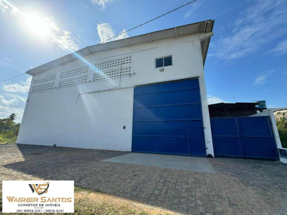 Galpão para Alugar, 464 m² em Parque Esperança - Cabedelo