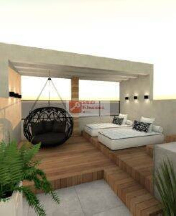 Imagem Cobertura com 3 Quartos à Venda, 170 m² em Campestre - Santo André Imagem Cobertura com 3 Quartos à Venda, 170 m² em Campestre - Santo André