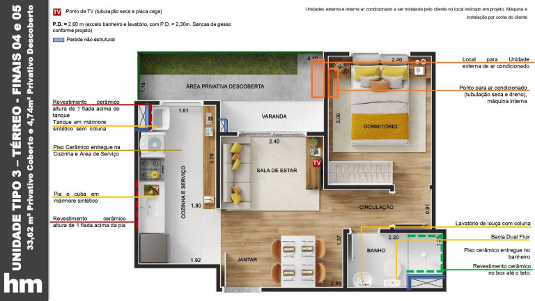 Imagem Apartamento com 2 Quartos à Venda,  em Jardim Campos Elíseos - Campinas