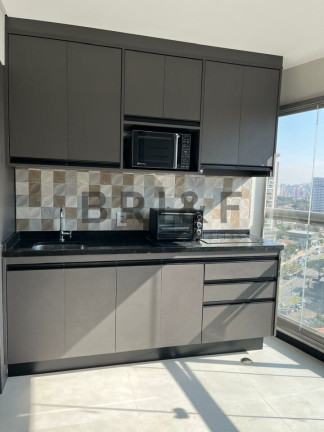 Imagem Apartamento com 1 Quarto para Alugar, 32 m² em Santo Amaro - São Paulo Imagem Apartamento com 1 Quarto para Alugar, 32 m² em Santo Amaro - São Paulo