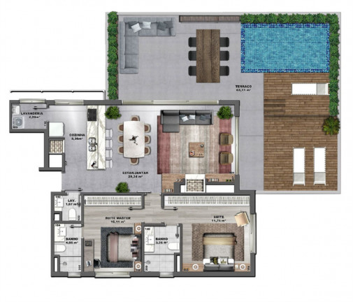 Imagem Imóvel com 2 Quartos à Venda, 134 m² em Mont Serrat - Porto Alegre Imagem Imóvel com 2 Quartos à Venda, 134 m² em Mont Serrat - Porto Alegre