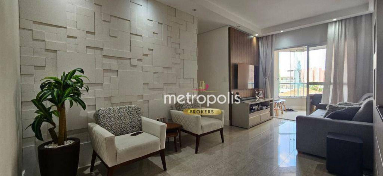 Apartamento com 3 Quartos à Venda, 77 m² em Vila Caminho Do Mar - São Bernardo Do Campo