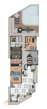 Imagem Imóvel com 2 Quartos à Venda, 77 m² em Mirim - Praia Grande Imagem Imóvel com 2 Quartos à Venda, 77 m² em Mirim - Praia Grande