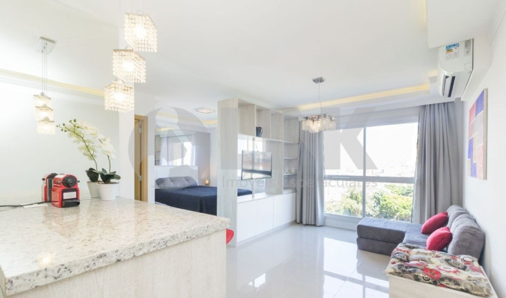 Apartamento com 1 Quarto à Venda, 45 m² em Petrópolis - Porto Alegre