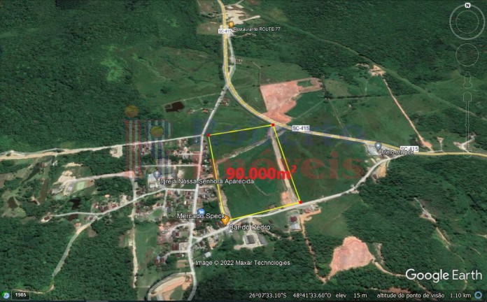 Imagem Terreno à Venda, 90 m² em Saí Mirim - Itapoá Imagem Terreno à Venda, 90 m² em Saí Mirim - Itapoá