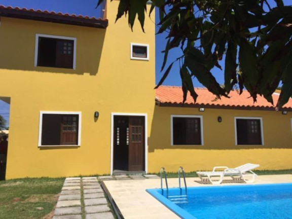 Imagem Casa com 6 Quartos à Venda, 246 m² em Barra Do Jacuípe - Camaçari Imagem Casa com 6 Quartos à Venda, 246 m² em Barra Do Jacuípe - Camaçari