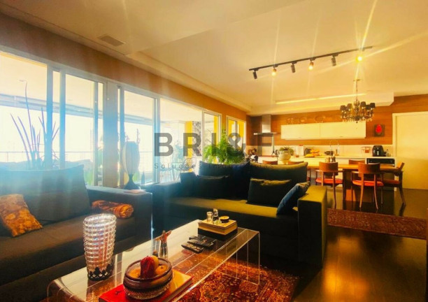 Apartamento com 2 Quartos à Venda, 136 m² em Brooklin  - São Paulo