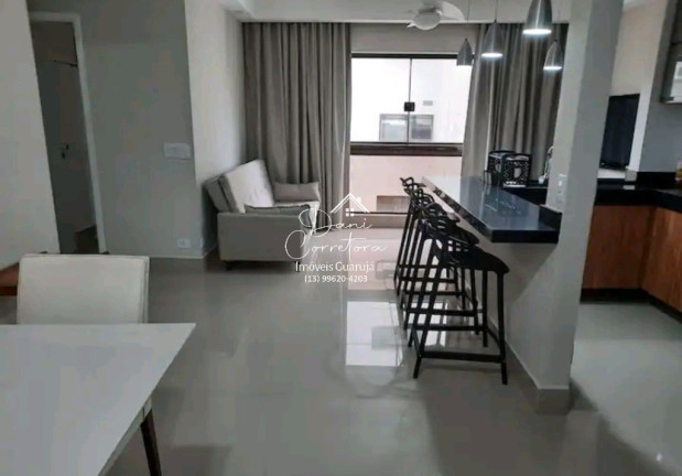Imagem Flat com 1 Quarto à Venda, 60 m² em Pitangueiras - Guarujá