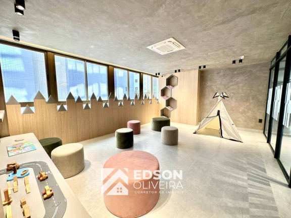 Imagem Apartamento com 1 Quarto à Venda, 28 m² em Tambaú - João Pessoa