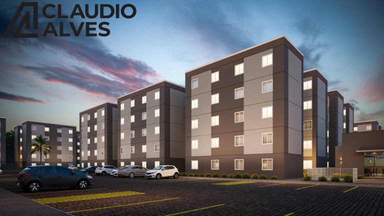 Imagem Apartamento com 2 Quartos à Venda, 45 m² em Papagaio - Feira De Santana Imagem Apartamento com 2 Quartos à Venda, 45 m² em Papagaio - Feira De Santana