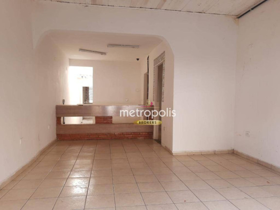 Sala Comercial para Alugar, 80 m² em Santo Antônio - São Caetano Do Sul