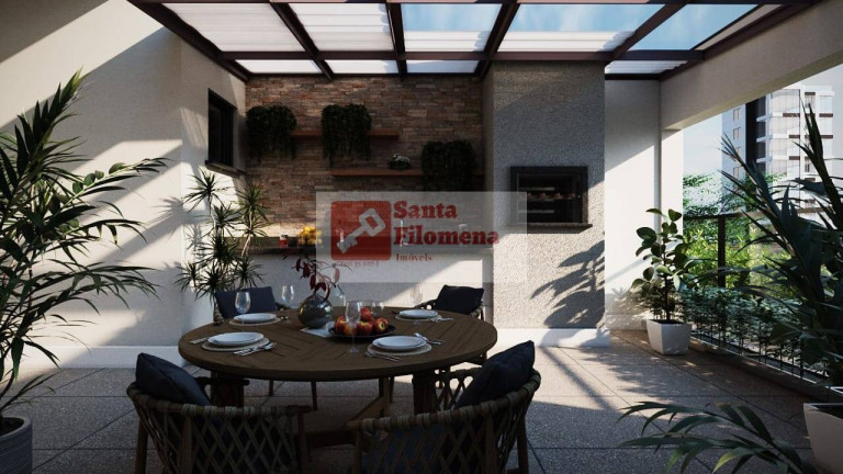 Imagem Apartamento com 2 Quartos à Venda, 93 m² em Campestre - Santo André Imagem Apartamento com 2 Quartos à Venda, 93 m² em Campestre - Santo André