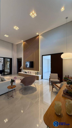 Casa de Condomínio com 4 Quartos à Venda, 538 m² em Alphaville Flamboyant Residencial Araguaia - Goiânia