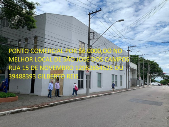 Imagem Sala Comercial à Venda, 570 m² em Centro - São José Dos Campos Imagem Sala Comercial à Venda, 570 m² em Centro - São José Dos Campos