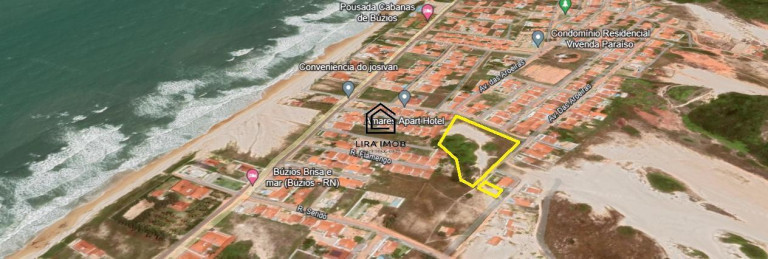 Imagem Terreno à Venda, 8.600 m² em Búzios - Nísia Floresta