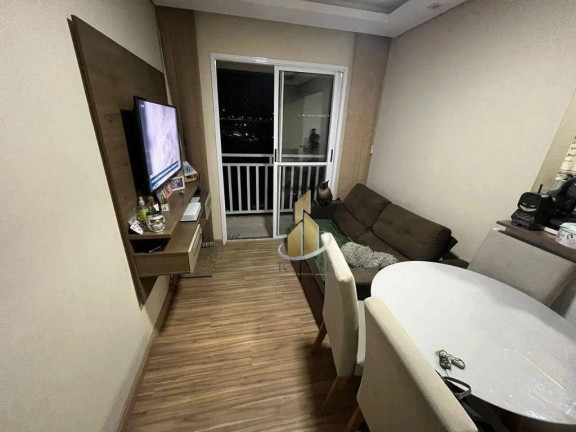 Apartamento com 2 Quartos à Venda, 49 m² em Parque Residencial Flamboyant - São José Dos Campos